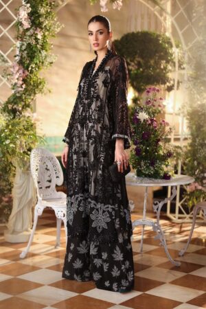 ASIM JOFA Wedding  – Heavy Embroidered Chiffon Suit 2026